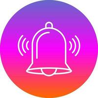 Alarm bell Vector Icon Design