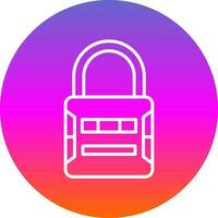 Padlock Vector Icon Design