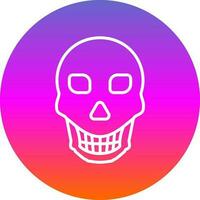 Skull Vector Icon Design