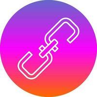 Link Vector Icon Design
