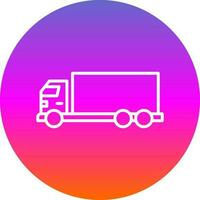 Truck Vector Icon Design