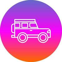 Jeep Vector Icon Design