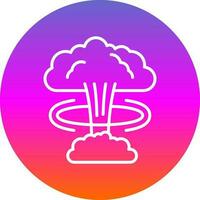 Explosion Vector Icon Design