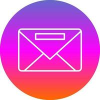 Mail Vector Icon Design