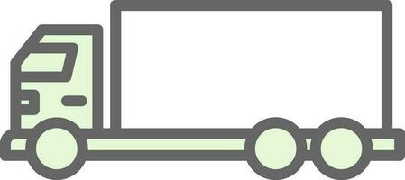 Truck Vector Icon Design