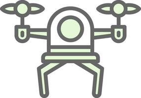 Drone Vector Icon Design