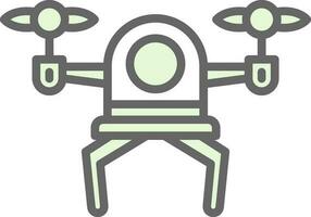 Drone Vector Icon Design