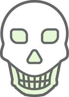 Skull Vector Icon Design