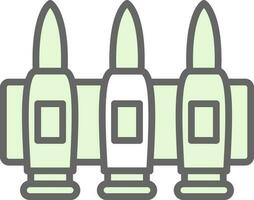 Ammunition Vector Icon Design