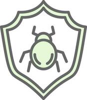 Antivirus Vector Icon Design