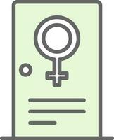 Gender Vector Icon Design