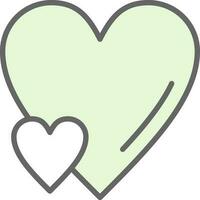 Heart Vector Icon Design