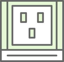 Socket Vector Icon Design