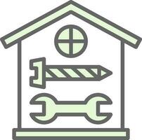 House Repair Vector Icon Design