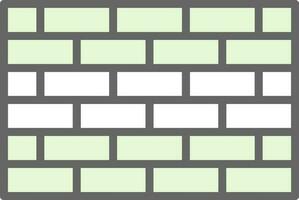 Bricks Vector Icon Design