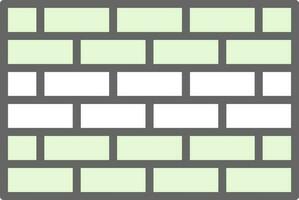 Bricks Vector Icon Design