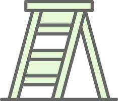 Ladder Vector Icon Design