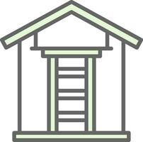 Ladder Vector Icon Design