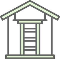 Ladder Vector Icon Design