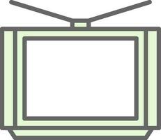 Tv Vector Icon Design