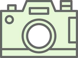 Camera Vector Icon Design