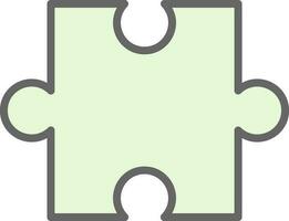 Jigsaw Vector Icon Design