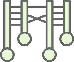 Scaffholding Vector Icon Design