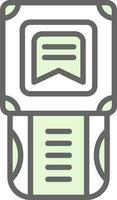 Stud finder Vector Icon Design