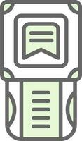 Stud finder Vector Icon Design