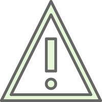 Warning Vector Icon Design