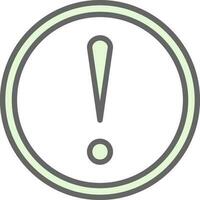 Error Vector Icon Design