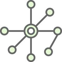 Network Vector Icon Design