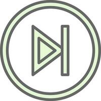Next Vector Icon Design
