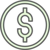 Dollar Vector Icon Design