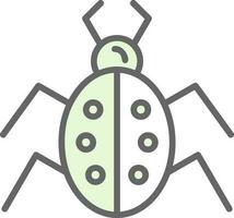 Bug Vector Icon Design