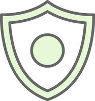 Shield Vector Icon Design