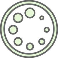 Spinner Of Dots Vector Icon Design