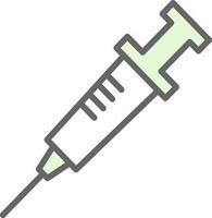 Injection Vector Icon Design