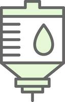 Drip Vector Icon Design