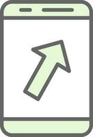 Mobile Vector Icon Design