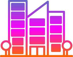 Building Vector Icon Design