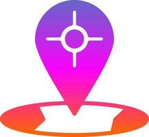 Tracker Vector Icon Design