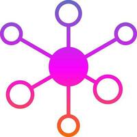 Network Vector Icon Design