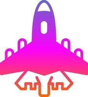 Jet Vector Icon Design