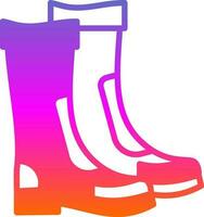 Boot Vector Icon Design