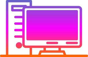 Computer Vector Icon Design