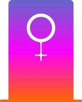 Gender Vector Icon Design