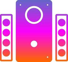Speaker Vector Icon Design