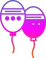 Balloon Vector Icon Design