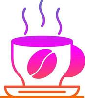 diseño de icono de vector de café